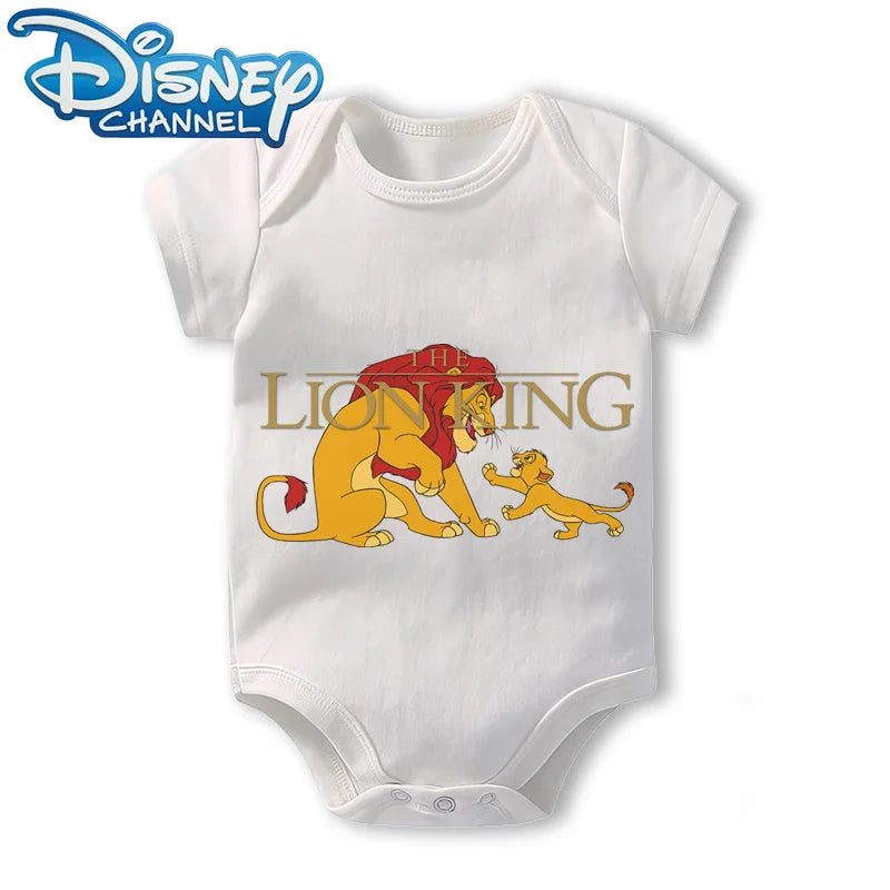 Disney The Lion King Short Sleeves Bodysuit 0 To 12 Months