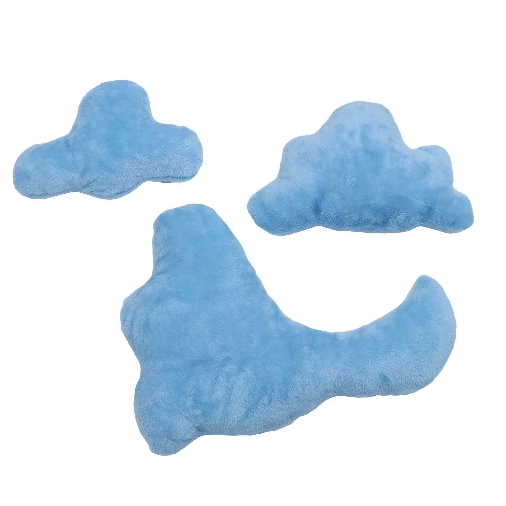 Newborn Baby Photo Props Cloud Throw Pillow Decoration