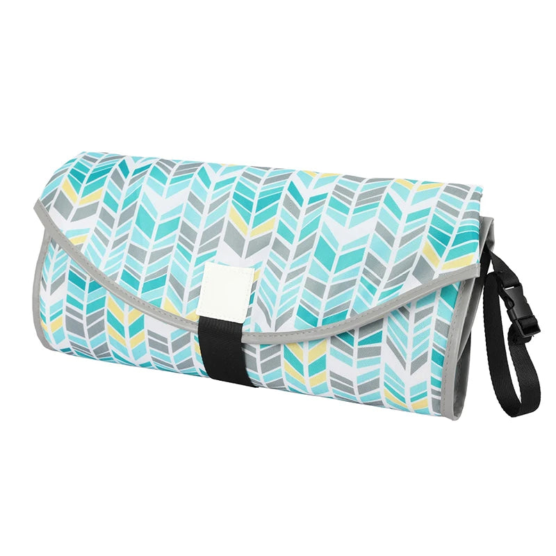 Multifunctional Waterproof Baby Diaper Changing Mat Foldable