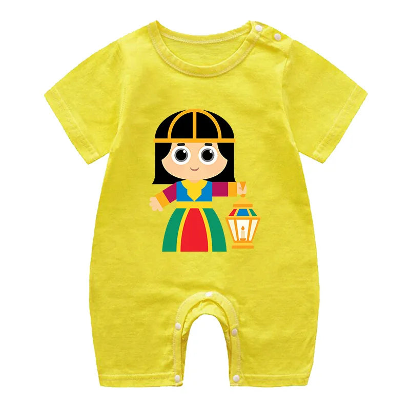 Ramadan Baby Outfit Infant Eid Bodysuit
