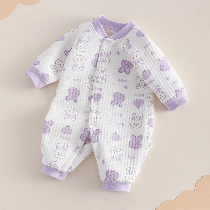 One Piece Longuewear Cotton Underwear