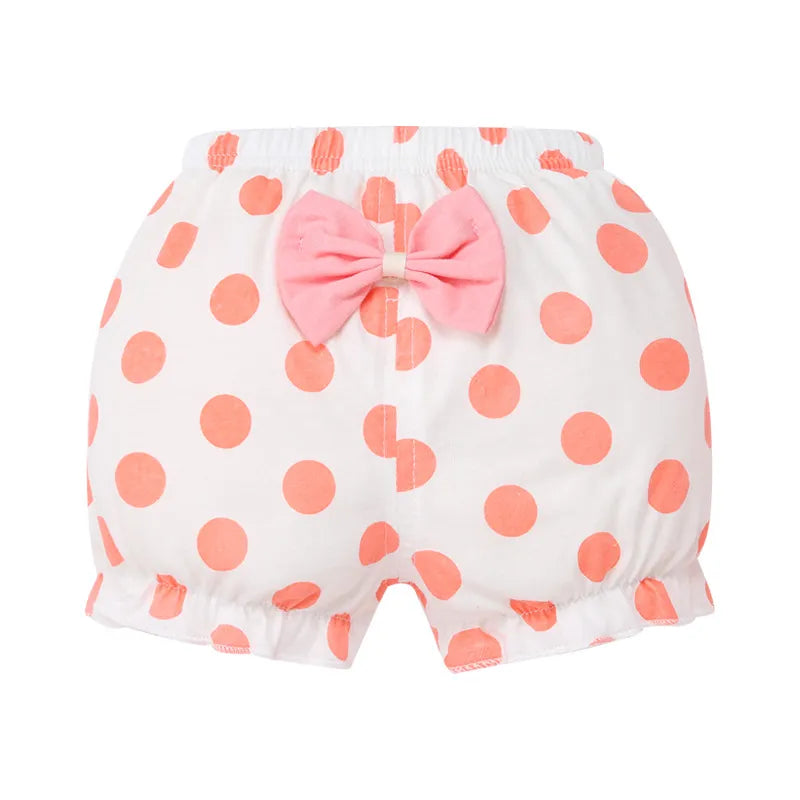Clearance 100%Cotton Baby Underpants Kids Girl Infant Fashion Stripe Bow Panties For Children High-Quality Shorts Gifts