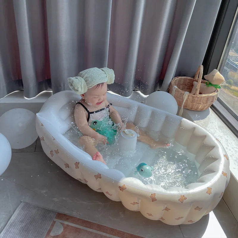 Inflatable Bathtub Foldable Baby Swimming Pool