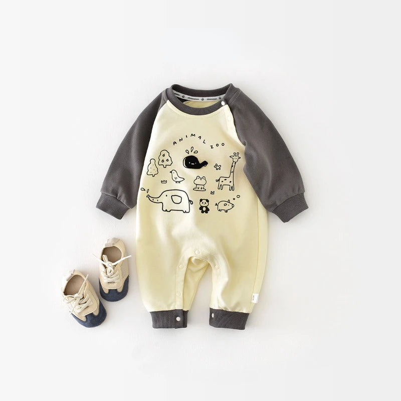 Korean Romper Newborn Baby Clothes