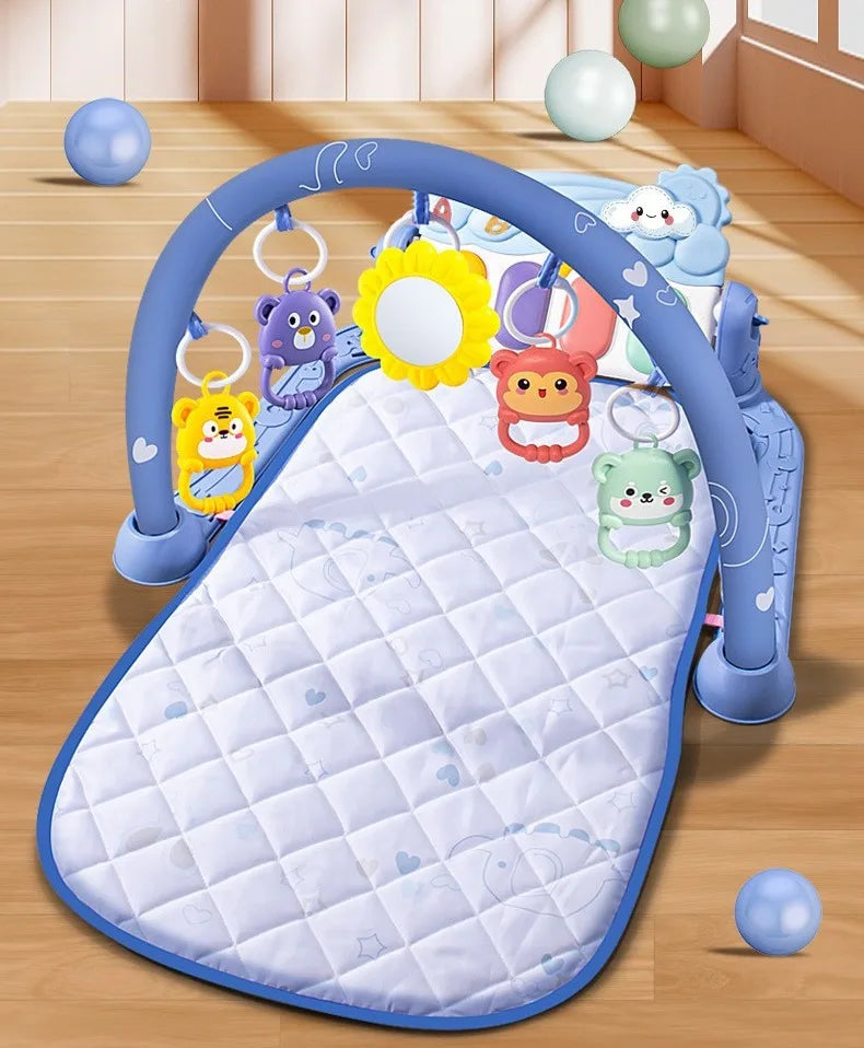 Piano Keyboard Kids Infant Playmat Gym