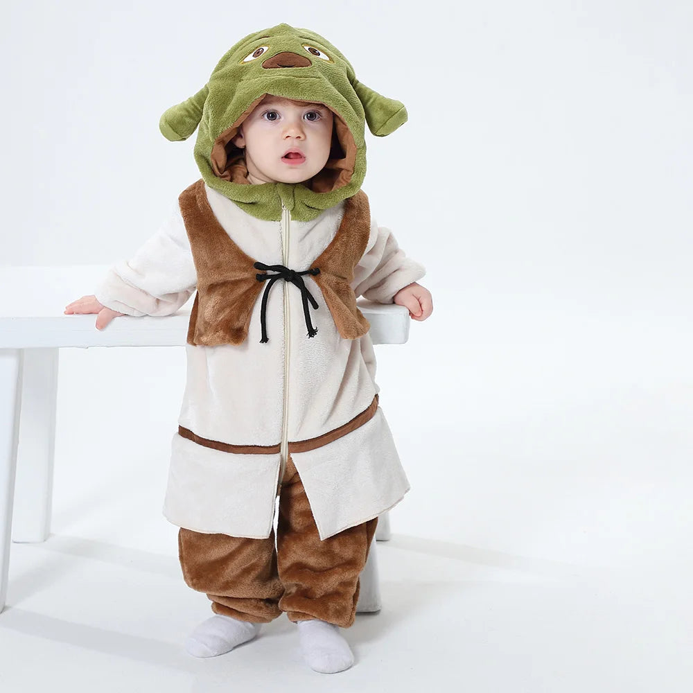 Monster Cosplay Clothes Baby Jumpsuit Halloween Costume