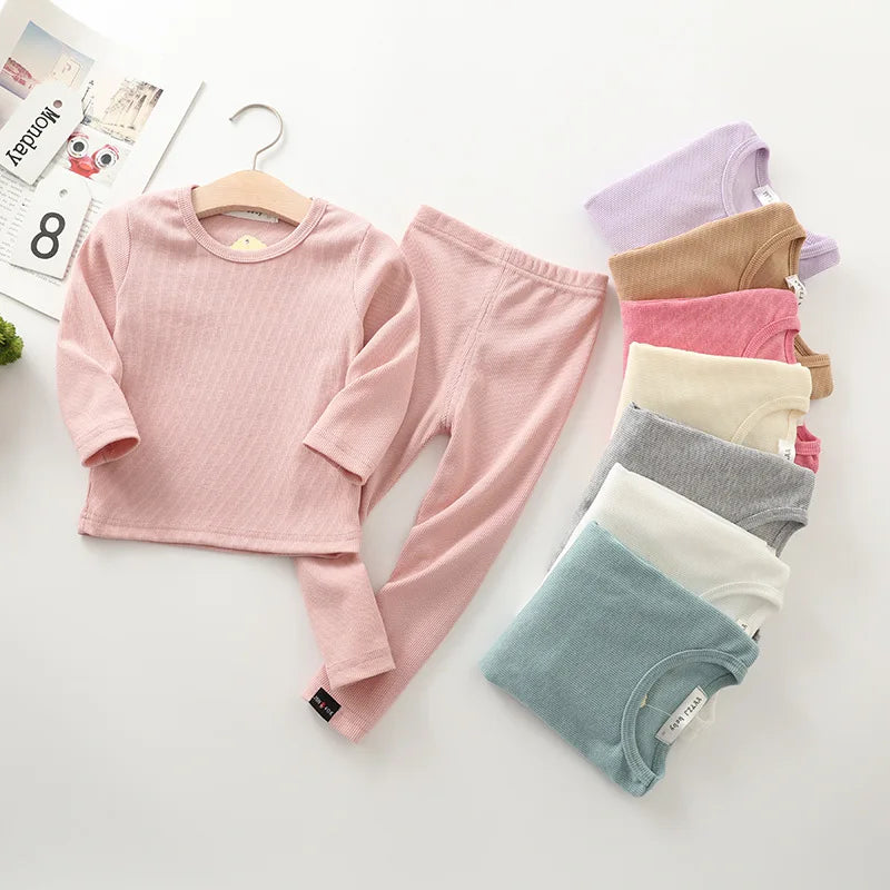 Baby Sets Cotton Boys Sleepwear Suit