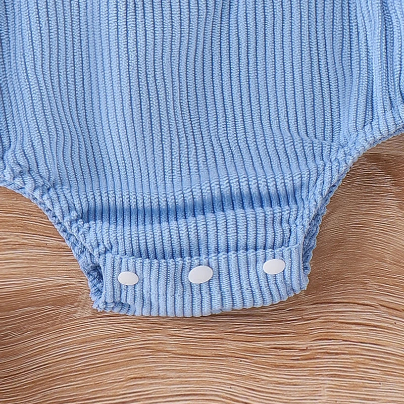 Baby Bunny Rabbit Ear Backless Sleeveless Strap Bodysuit