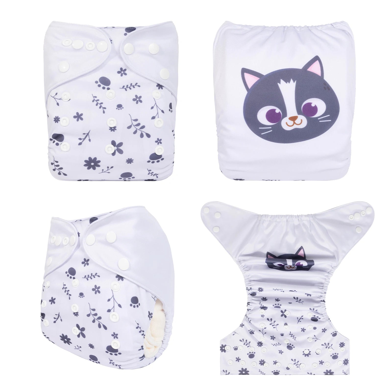 Cloth Diapers Baby Reusable Modern Cloth Nappy for Baby