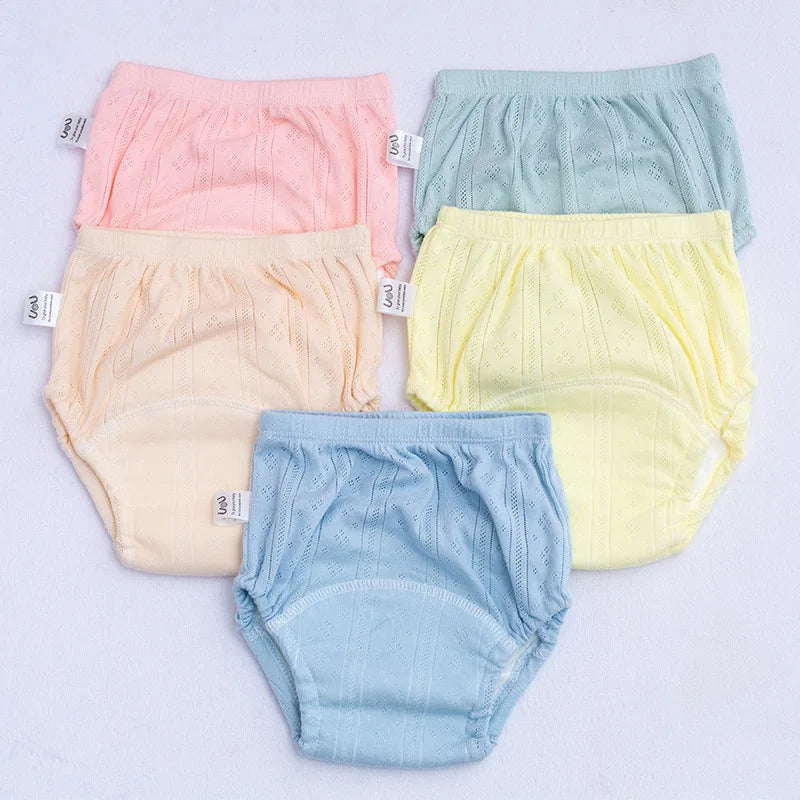 Newborn Baby Washable Underwear Diapers
