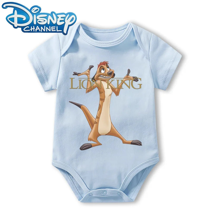 Disney The Lion King Short Sleeves Bodysuit 0 To 12 Months