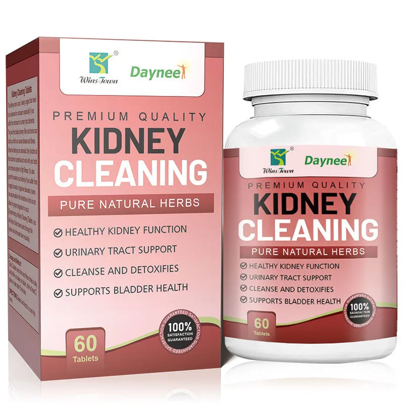 Jinnei Chicken Pill Supports Health Kidney Detoxification