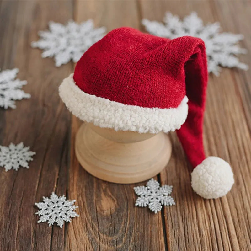 Baby Outfit Newborn Photography Props  Romper Jumpsuit  Christmas Photography Clothing Studio Shoots Accessories