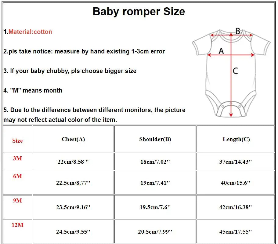 Personalized Name Baby Cotton Bodysuits