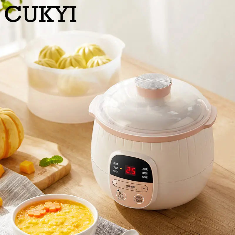 Multifunction Slow Cooker Baby Porridge Soup