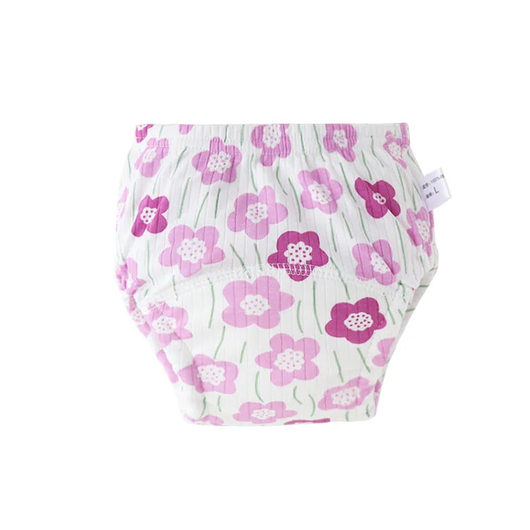 Baby Cotton Diapers Waterproof Underwear Washable