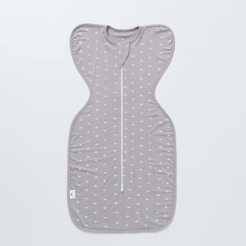 Baby Sleeping Bag Newborn Baby Swaddle Sleeveless Sleep Sack Autumn Thin 100% Cotton Soft 2-Ways Zipper Diaper Changing Bag