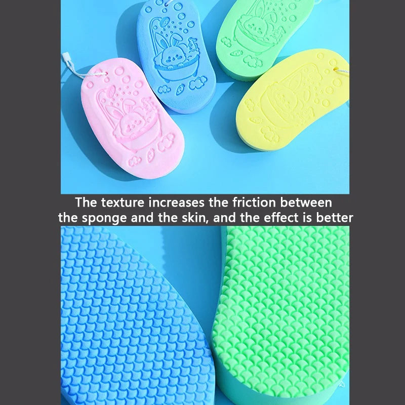 Bath Sponge Soft Shower Baby Skin Cleaner Tools