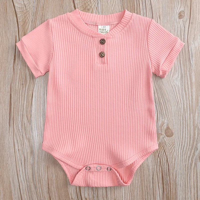 Summer Newborn Clothes Mother Kids Cotton Sets