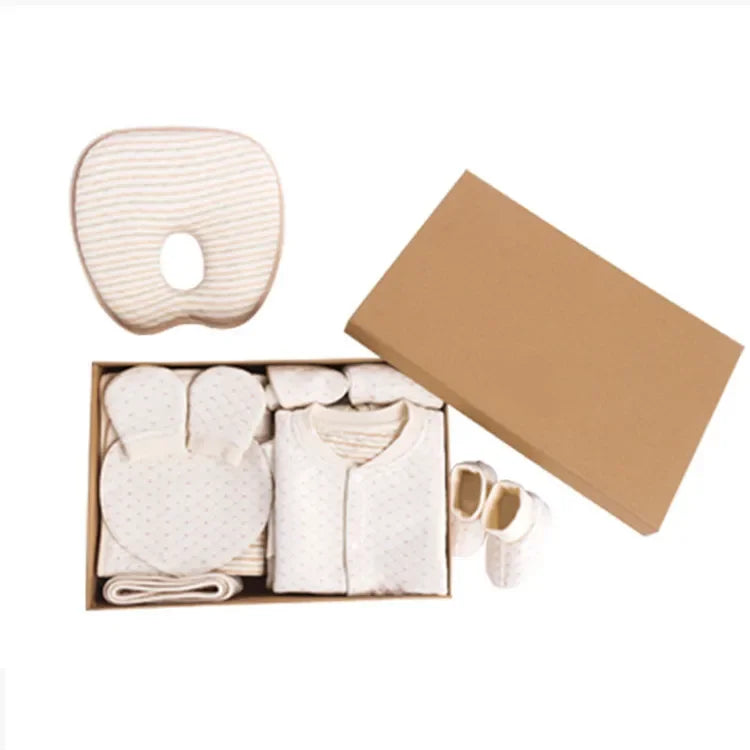 Organic Cotton Baby Clothing Gift Set Baby Shower Gifts Sets Newborn Clothes Box
