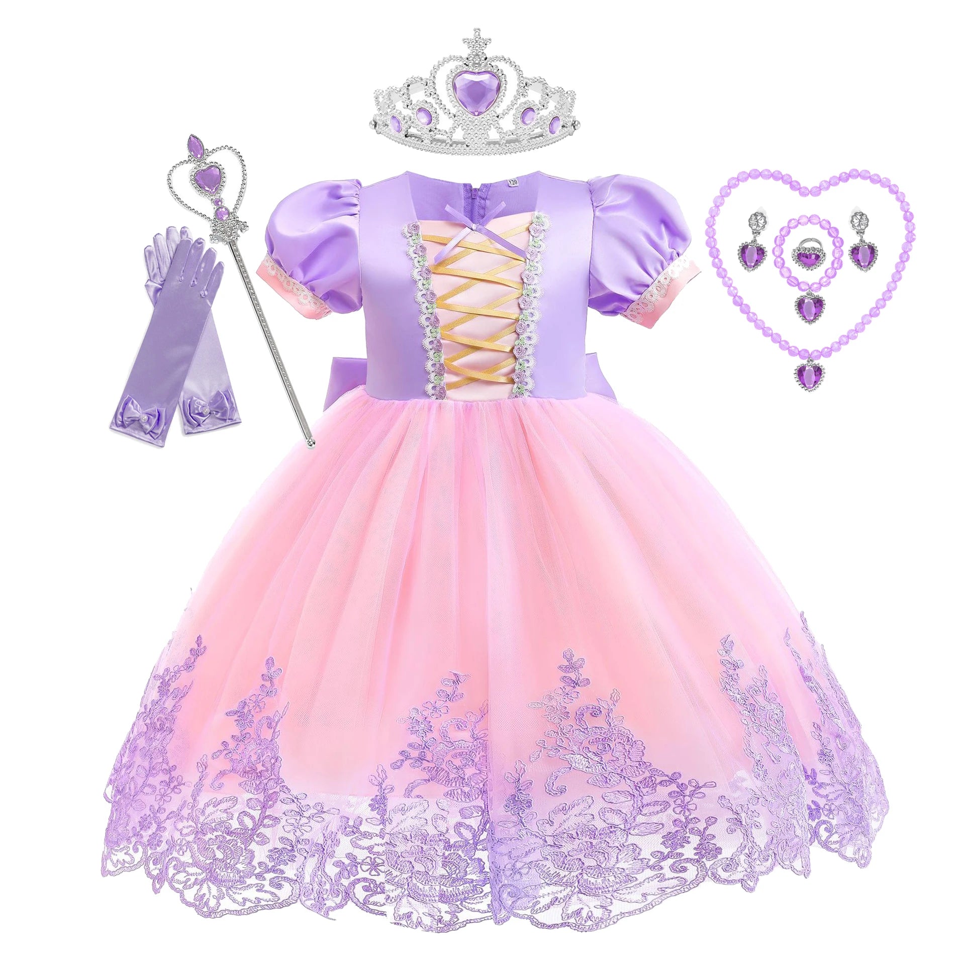 Disney Carnival Cosplay Toy Story Jessie Rapunzel Snow White Costume