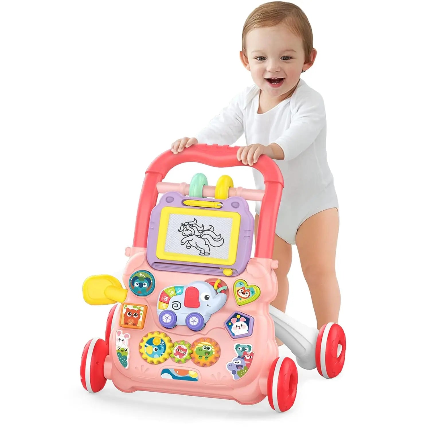 Multifunctional Baby Walker Baby Toys 6-12 Months
