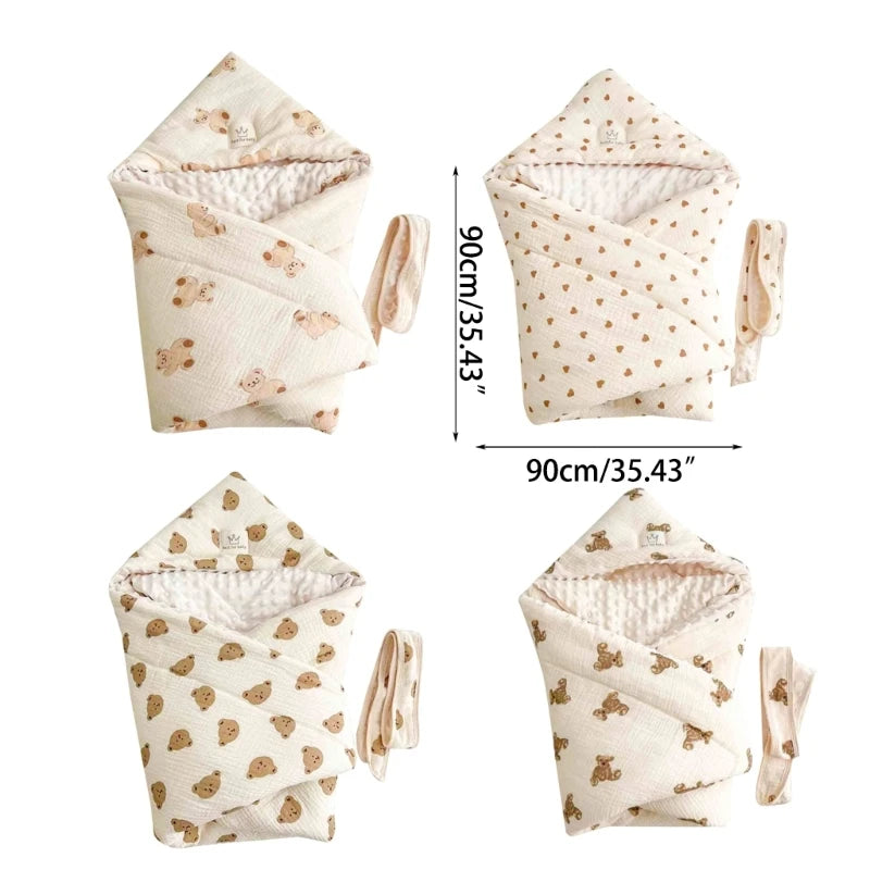 Cotton Blanket for Toddler Newborn Stroller Blankets