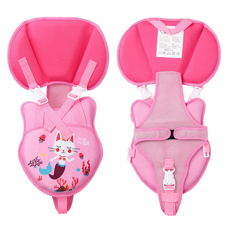 Baby Life Vest Life Jacket Safety Swimsuit