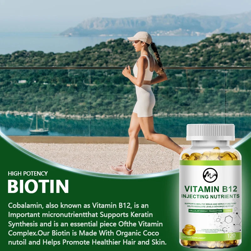 High Potency Vitamin B12 Methylcobalamin 1000mcg