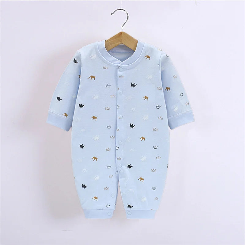 Baby Set 0-24M Neonatal Cartoon Breathable Bodysuit
