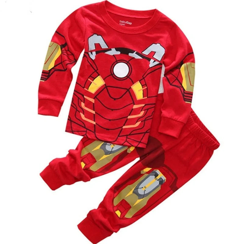 Baby Boys Superhero Toddler Iron Spiderman Cosplay Costumes