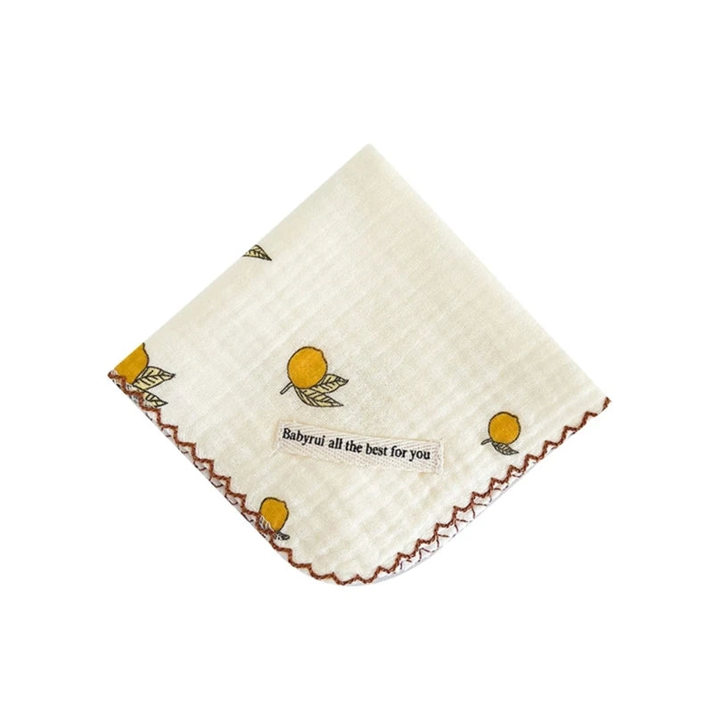 Cotton  Towel Newborn Baby Items Muslin Baby Bibs Handkerchief Soft Saliva Towel  Feeding Burp Cloths Facecloth