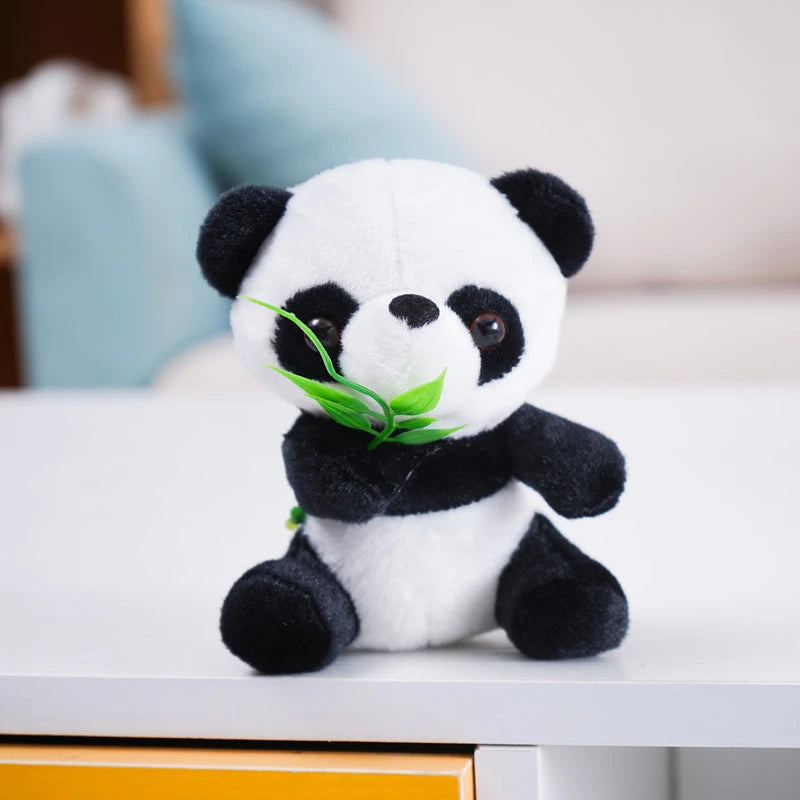 Newborn Baby Photography Clothing Sets Panda Theme Infant Boy Girl Photo Shoot Costumes Hat Romper Doll Outfits Clothes