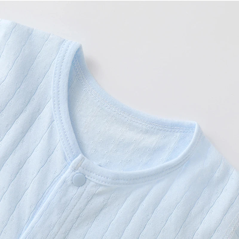 Summer Newborn Baby Cotton Short Sleeve Underwear