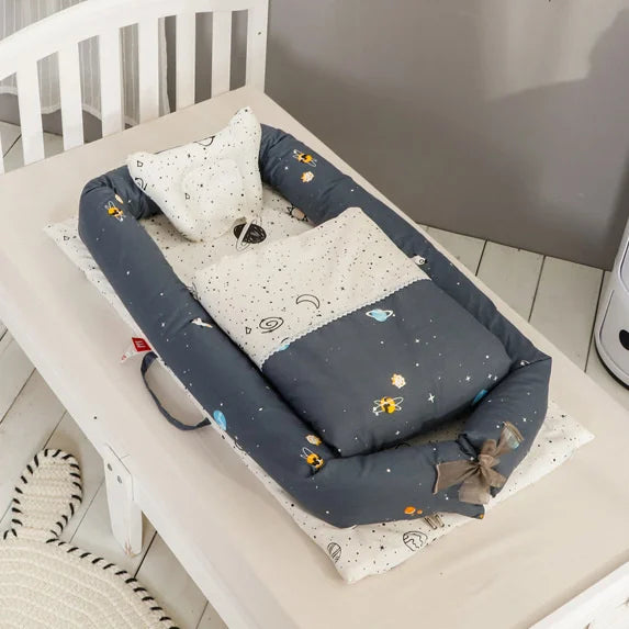 Infant Baby Nest Travel Bed Foldable Washable Newborn Mattress