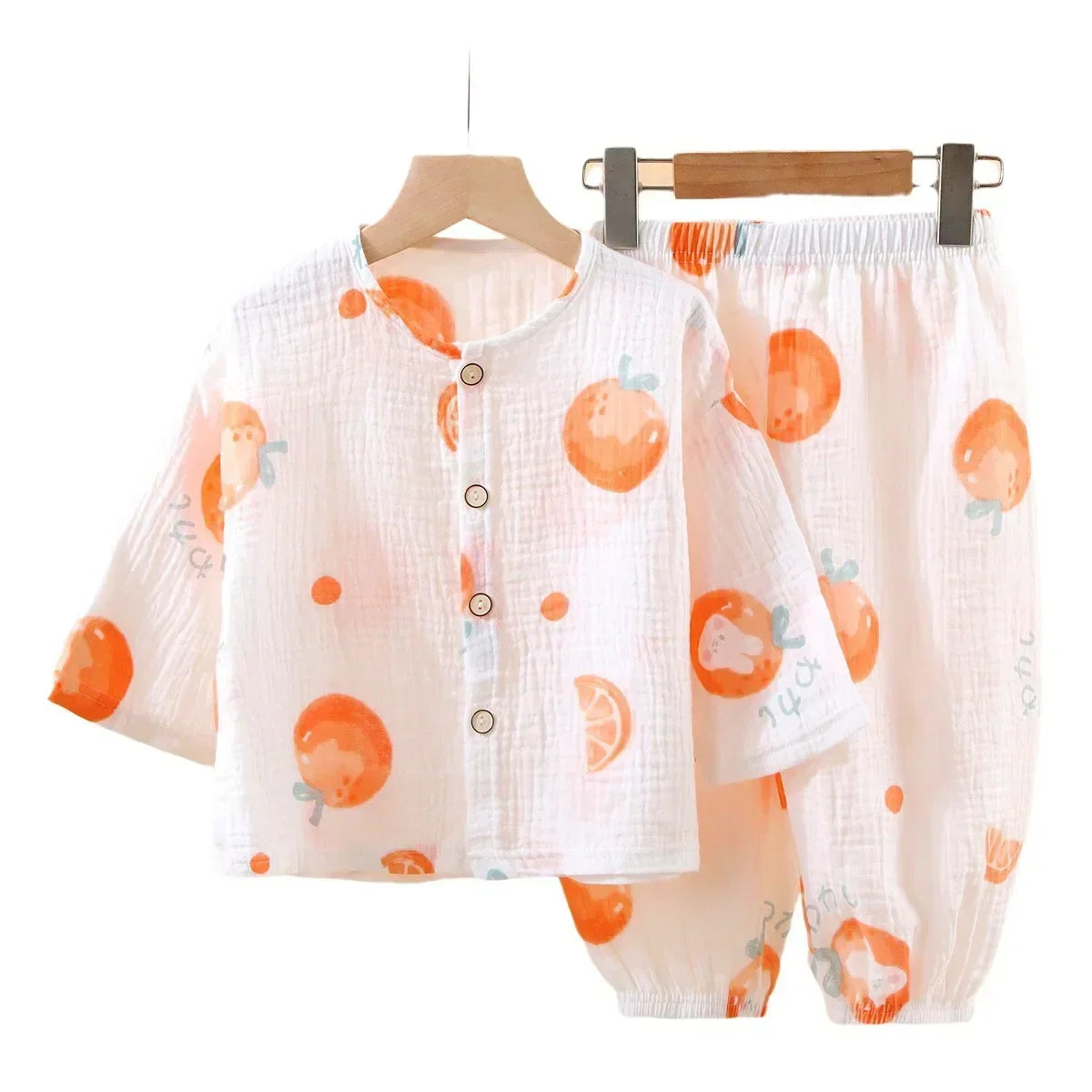 Toddler Spring Clothing Set Baby Sleepwear Outfits