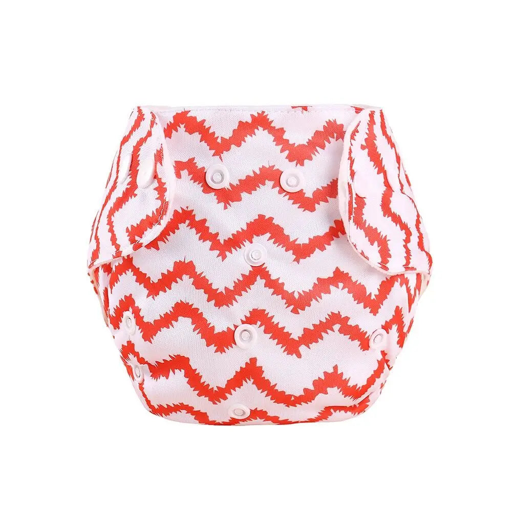 Baby Diaper Reusable Cloth Diaper Cove Adjustalbe Baby Nappies Waterproof Newborn Cloth Diapers Pocket