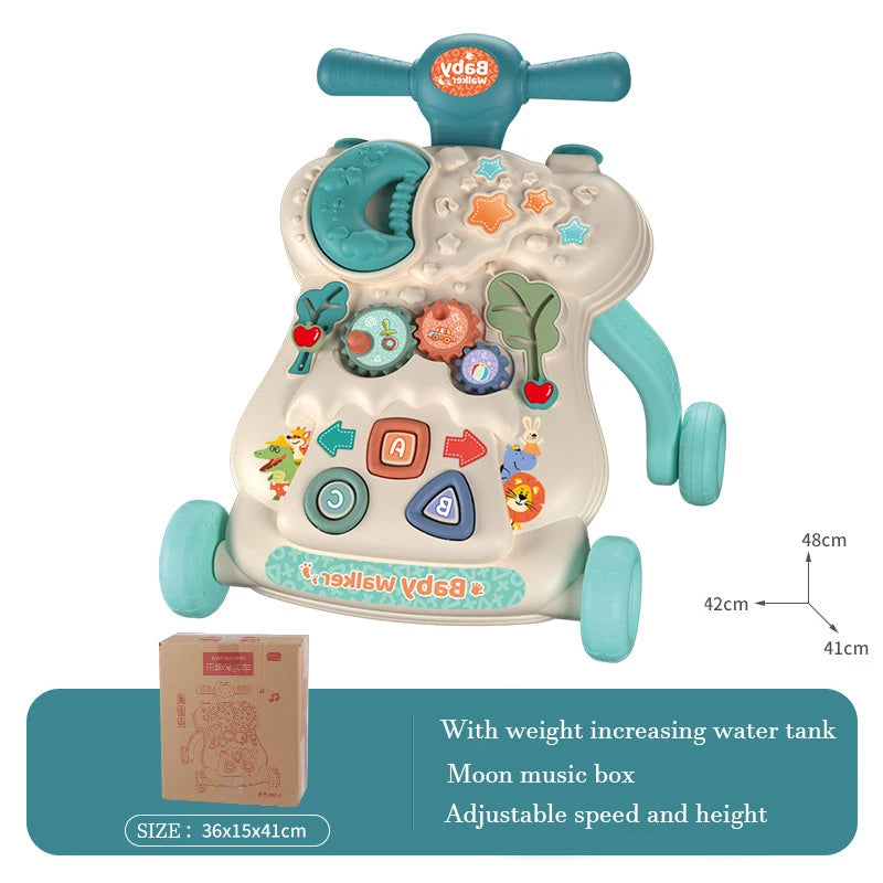 Baby Trolley Toys Multifunctional Hand Drum Music