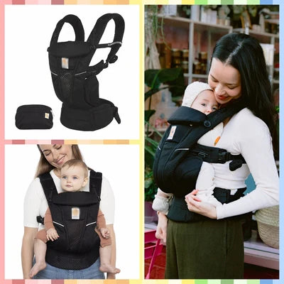 Baby Carrier Cotton Breathable Backpacks Holder
