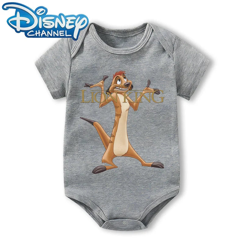 Disney The Lion King Short Sleeves Bodysuit 0 To 12 Months