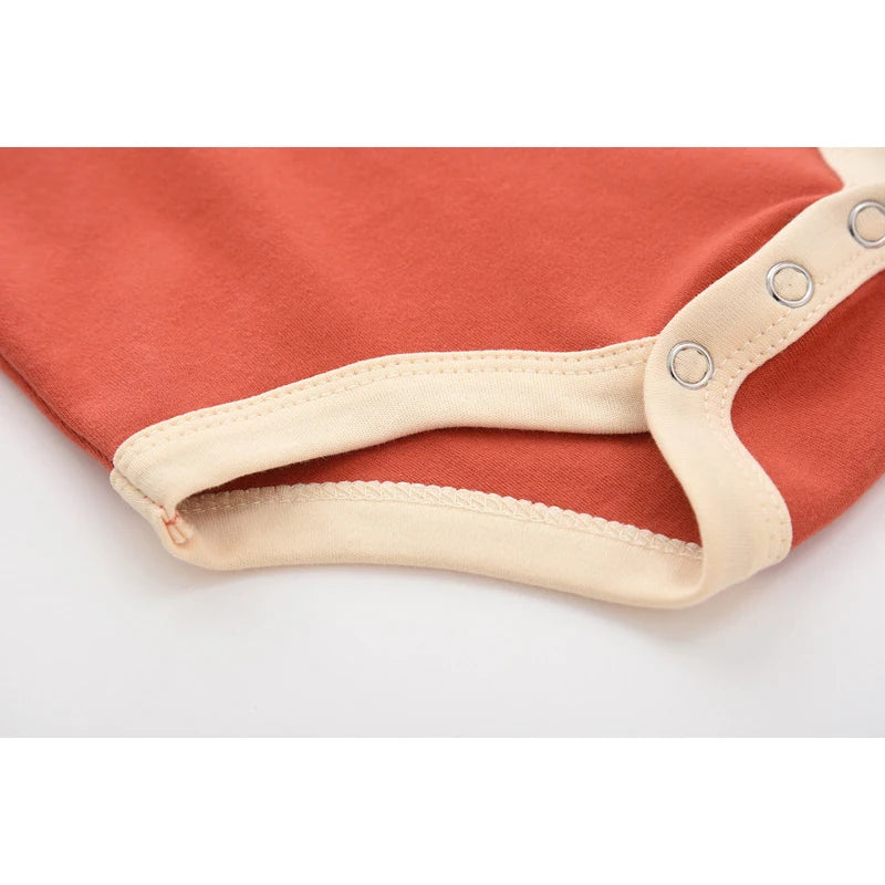 Summer Color Matching Newborn Baby Organic Cotton