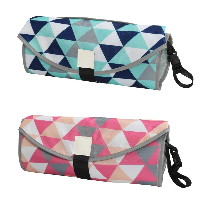 Multifunctional Waterproof Baby Diaper Changing Mat Foldable