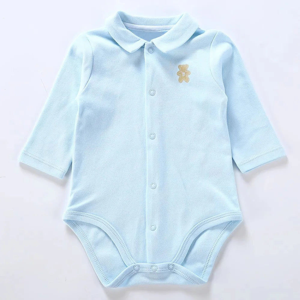 Baby clothes 100% cotton bodysuit 0-3Y autumn fashion one piece