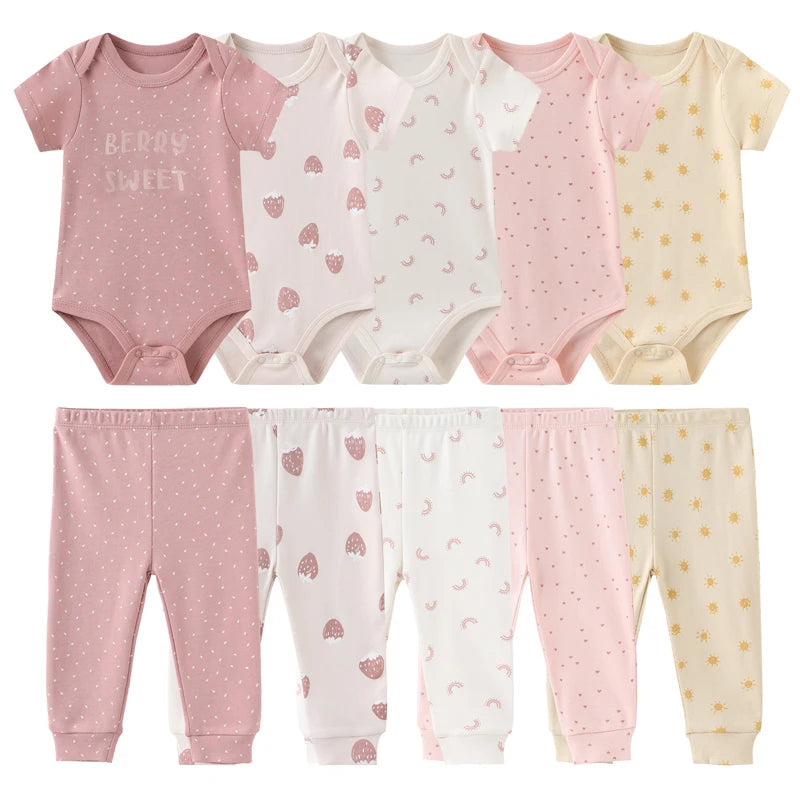 Baby Clothes Newborn Cotton Baby Bodysuits