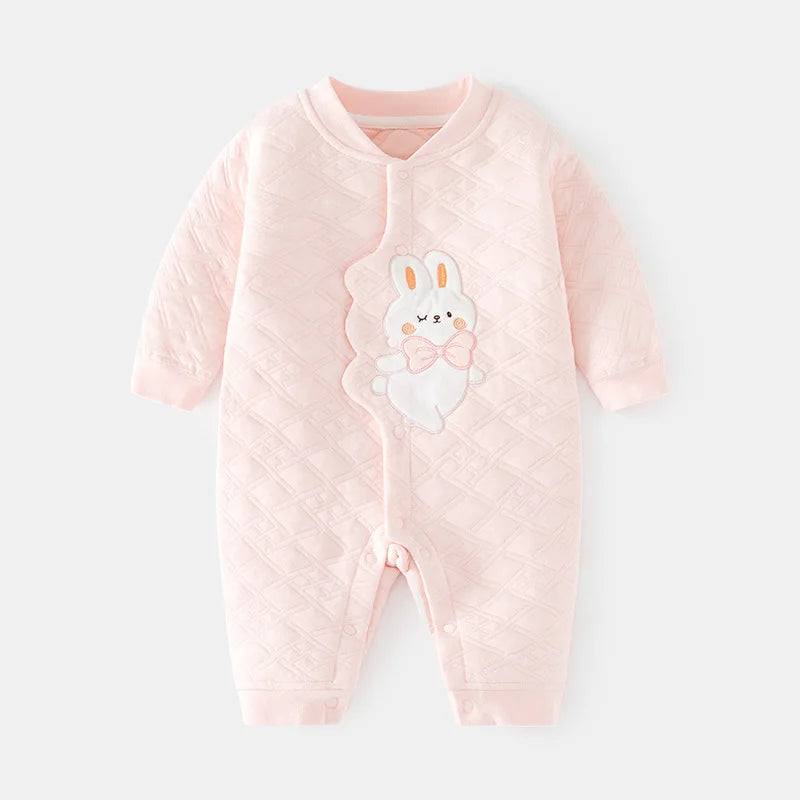 Baby warm jumpsuit for boys and girls