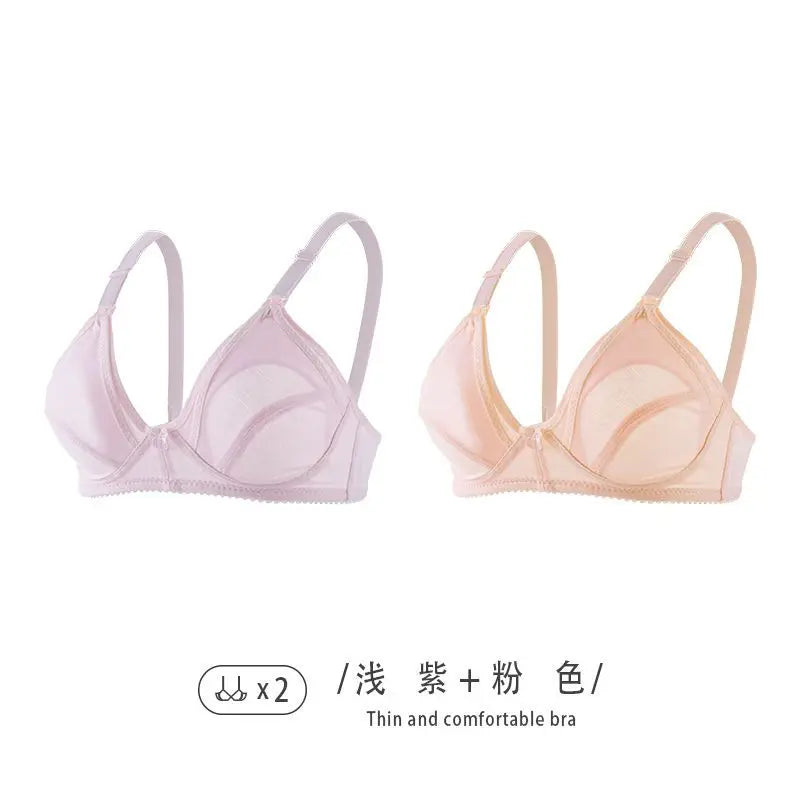 Breastfeeding Maternity Nursing Bra Pregnant Underwear Pregnant Women Gathered Push Up Bra Wireless Feeding Seamless Bras Ladies