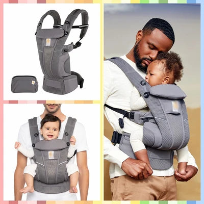 Baby Carrier Cotton Breathable Backpacks Holder
