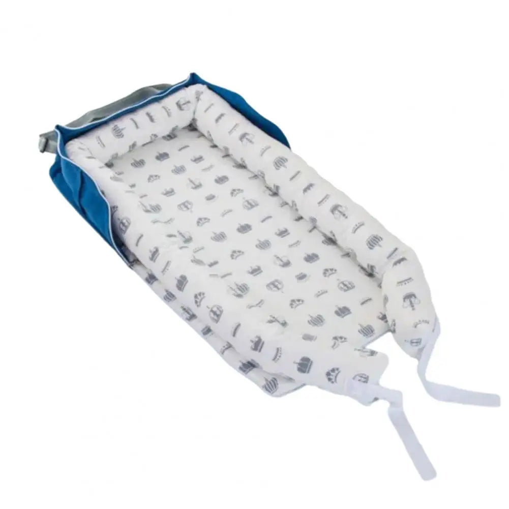 Baby Shower Gift Idea Portable Foldable Baby Nest Adjustable Breathable Sleeping Bed for Infants 0-24 Months Shower for Baby