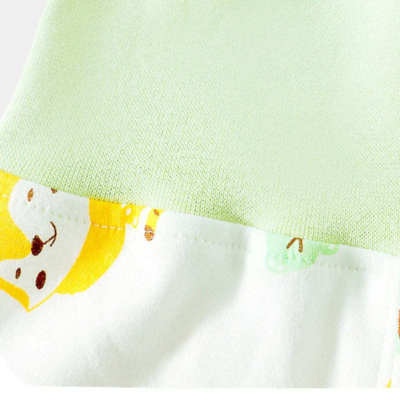 Cotton Underwear Set Infant Toddler Boy Girl Cartoon Printed 2 Pieces