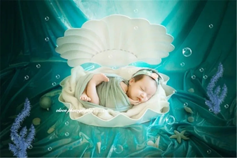 Baby Props Iron Shell Props Baby Studio Shell Props